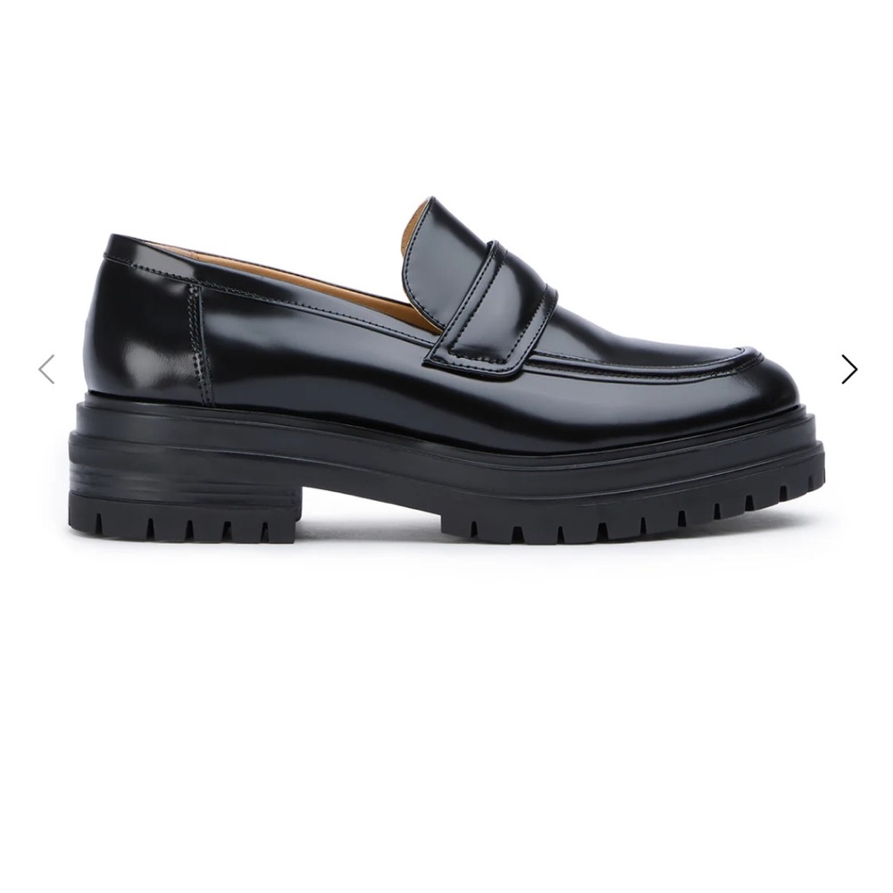 Tony Bianco Black Loafers